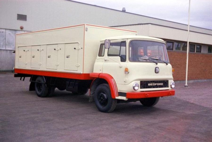  Bedford TK VBK frysebilen 1975 года  (EU) (фото 8 из 9)